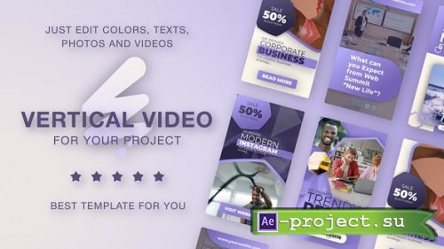 Videohive - Vertical Agency Promo - Marketing Reels - 57264497 - Project for After Effects