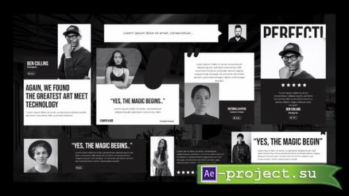 Videohive - Simple Minimalist Testimonial Pack - 57262532 - Project for After Effects