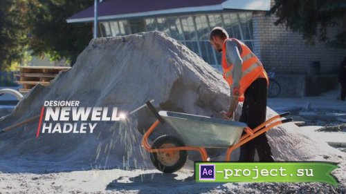 Videohive - Lower Thirds - 57277105 - Project for After Effects