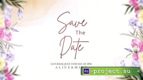 Videohive - Wedding Intro - 57272393 - Project for After Effects