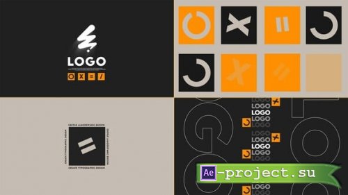Videohive - Typo Logo - 57232200 - Project for After Effects