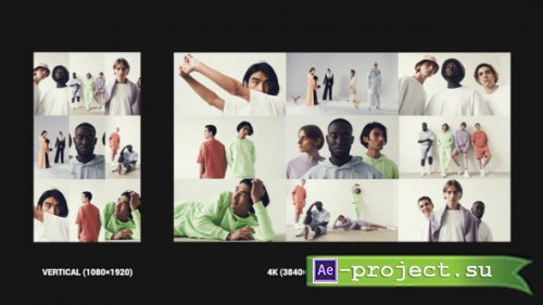 Videohive - Multi Screen Logo Opener - 57277728 - Project for After Effects