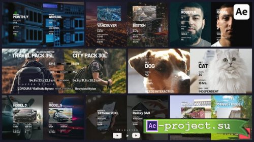 Videohive - Comparisons 1 - 57202415 - Project for After Effects