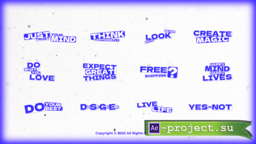 Videohive - Energy Box Titles - 57287187 - Project for After Effects