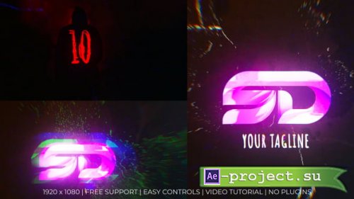 Videohive - Spooky Countdown Logo Reveal - 57263023 - Project for After Effects