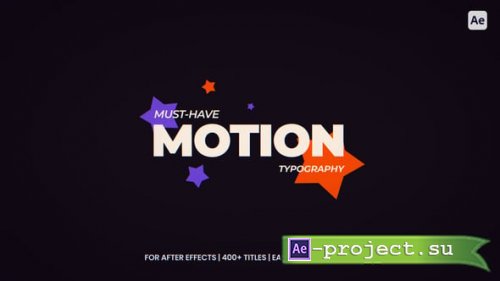 Videohive - Must-Have Titles For After Effects - 57317989 - Project for After Effects