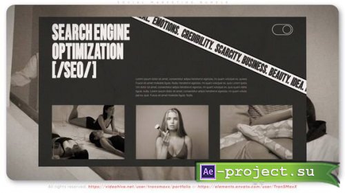 Videohive - Social Marketing Bundle - 57343422 - Project for After Effects