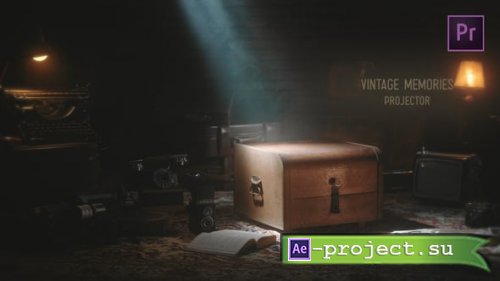 Videohive - Retro Memories Film Projector - Premiere Pro Templates