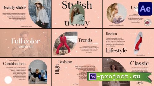 Videohive - Sparkling Beauty Slides for After Effects - 57329159 - Project for After Effects