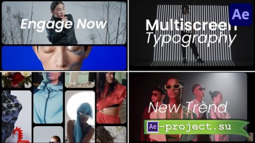 Videohive - Multiscreen Slides for After Effects - 57329505 - Project for After Effects