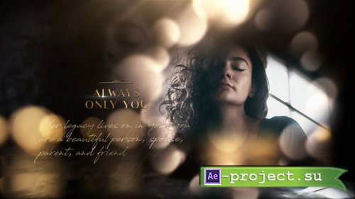 Videohive - Memorial Opener - 51818487 - Project for After Effects