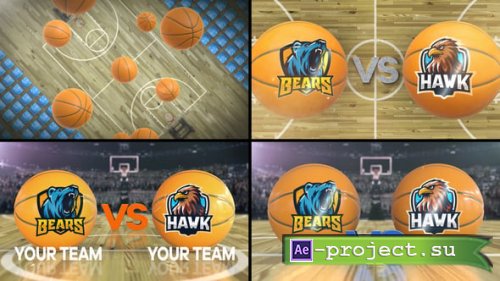 Videohive - Basketball VS 2 - 57204363 - Project for After Effects