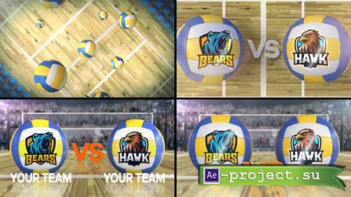 Videohive - Volleyball VS 2 - 57167115 - Project for After Effects