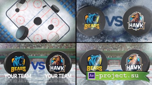 Videohive - Ice Hockey VS - 57204870 - Project for After Effects