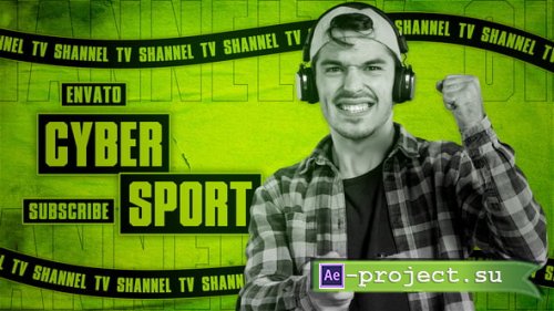 Videohive - Channel Blog Intro - 57343217 - Project for After Effects