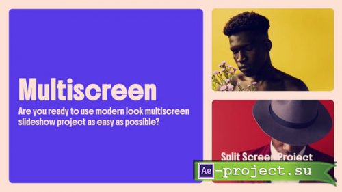 Videohive - Bento Multiscreen Slideshow - 57343786 - Project for After Effects