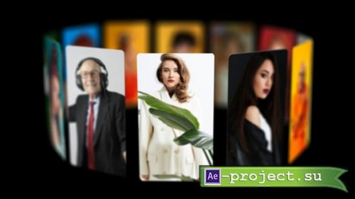 Videohive - Carousel Slideshow - 57354901 - Project for After Effects