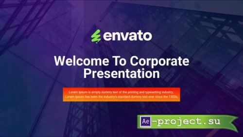 Videohive - Corporate Presentation - 57086879 - Project for After Effects