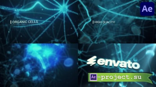 Videohive - Organic Cell for After Effects - 57351775 - Project for After Effects
