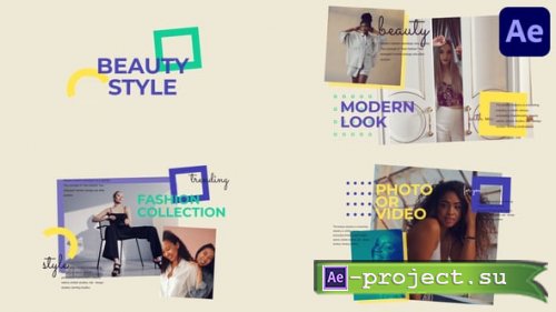 Videohive - Beauty Style Promo for After Effects - 57342000 - Project for After Effects