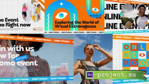 Videohive - Online Event Promo After Effect - 57332267 - Project for After Effects