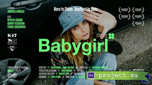 Videohive - Monday Cinematic Title - 57361276 - Project for After Effects