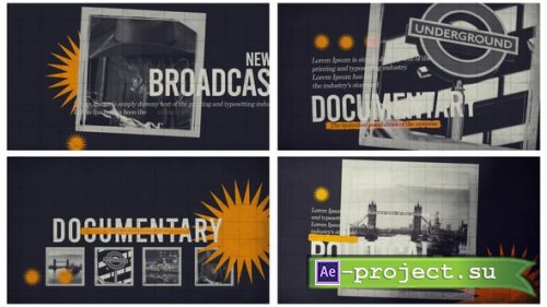 Videohive - Political Intro - 57362002 - Project for After Effects