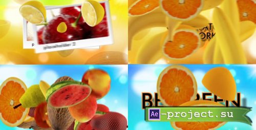 Videohive - Food Inc. Fruit Edition - 3849021 - Project for After Effects
