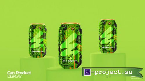 Videohive - Can Product Promotion - 57358684 - Project for After Effects