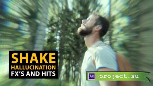Videohive - Shake Hallucination Effects And Hits - 57335780 - Premiere Pro Templates