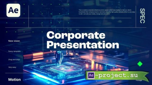 Videohive - Corporate Slideshow - 57367032 - Project for After Effects
