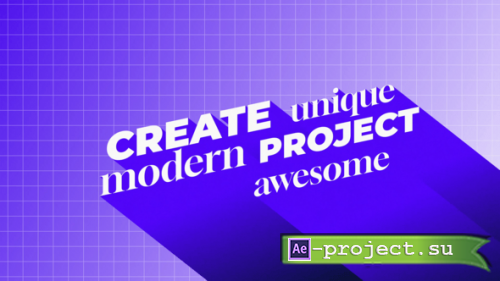 Videohive - Text Animation - 57365401 - Project for After Effects