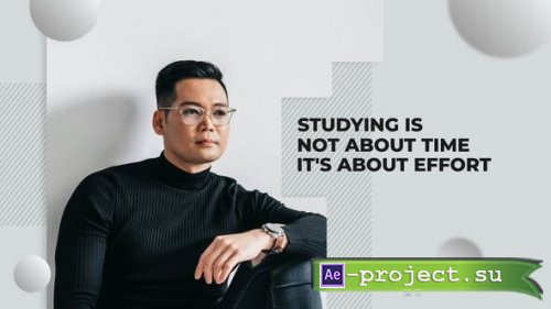 Videohive - Typography - 56642636 - Project for After Effects