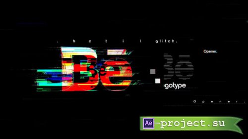 Videohive - Glitch Logo Reveal - 57395215 - Project for After Effects