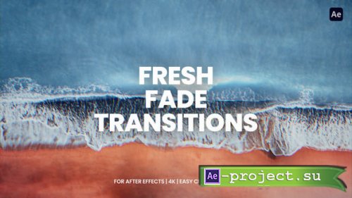 Videohive - Fade Transitions For After Effects - 57393596 - Project for After Effects
