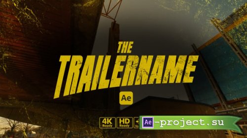 Videohive - Trailer Titles Stretch - 57413290 - Project for After Effects