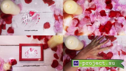Videohive - Romantic Petals Reveals - 57365301 - Project for After Effects