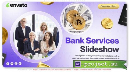 Videohive - Banking Business Slideshow - 57395355 - Project for After Effects