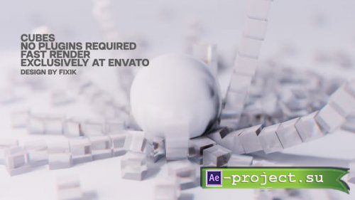 Videohive - Cubes | AE - 57398312 - Project for After Effects