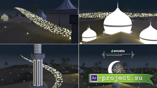 Videohive - Edit Ramadan Kareem Intro Eid Mubarak v2 - 57397464 - Project for After Effects