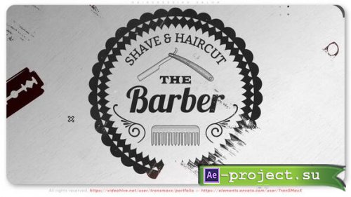 Videohive - Hairdressing Salon - 57395337 - Project for After Effects