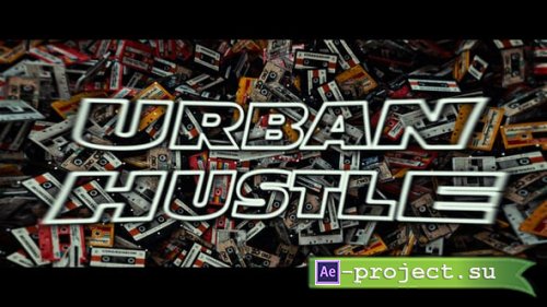 Videohive - Urban Hustle - 57346471 - Project for After Effects