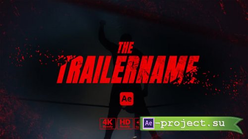 Videohive - Trailer Titles Explode - 57441850 - Project for After Effects