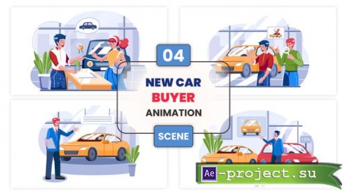 Videohive - Animation Scene - Project for After Effects