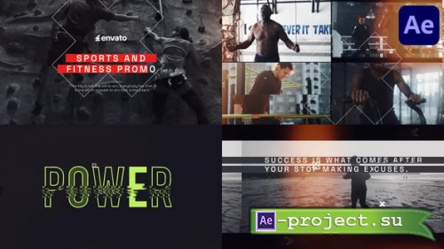 Videohive - Sports and Fitness Promo for After Effects - 57411131 - Project for After Effects