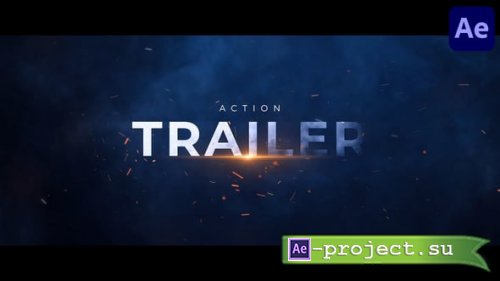Videohive - Action Trailer for After Effects - 57411198 - Project for After Effects