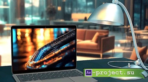 MA Corporate Laptop Mockup Kit 3214086 - Project for After Effects