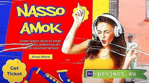 Music Intro - After Effects Template 1