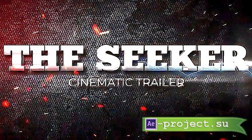 MA The Seeker Cinematic Trailer 3308810 - Motion Graphics Templates