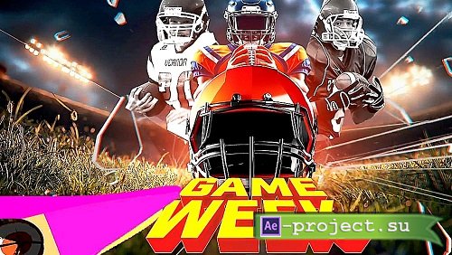 MA Kickoff Scenes And Titles Collection 3279206 - Project for After Effects